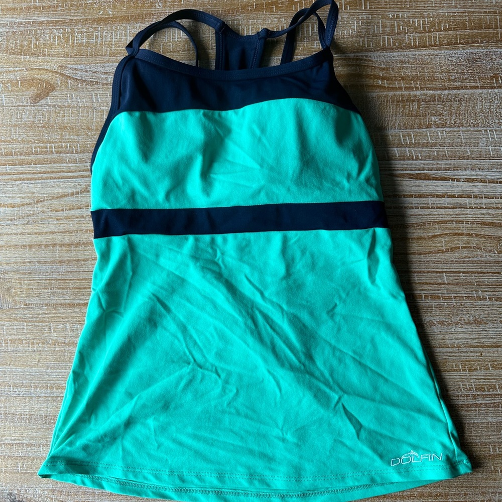 Women’s Dolphin small tankini swimsuit top
